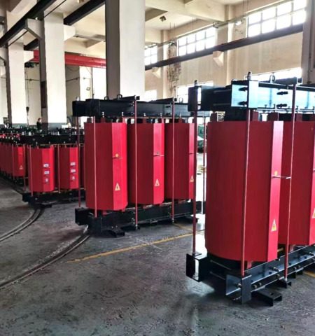 10kV、35kV干式鐵芯串聯電抗器